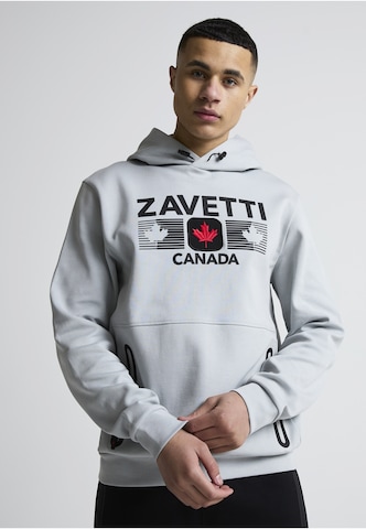 Zavetti Canada - Sweatshirt 'CIRICO' em cinzento: frente