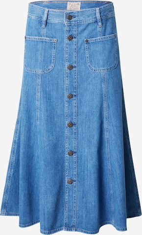 Polo Ralph Lauren Spódnica w kolorze niebieski: przód