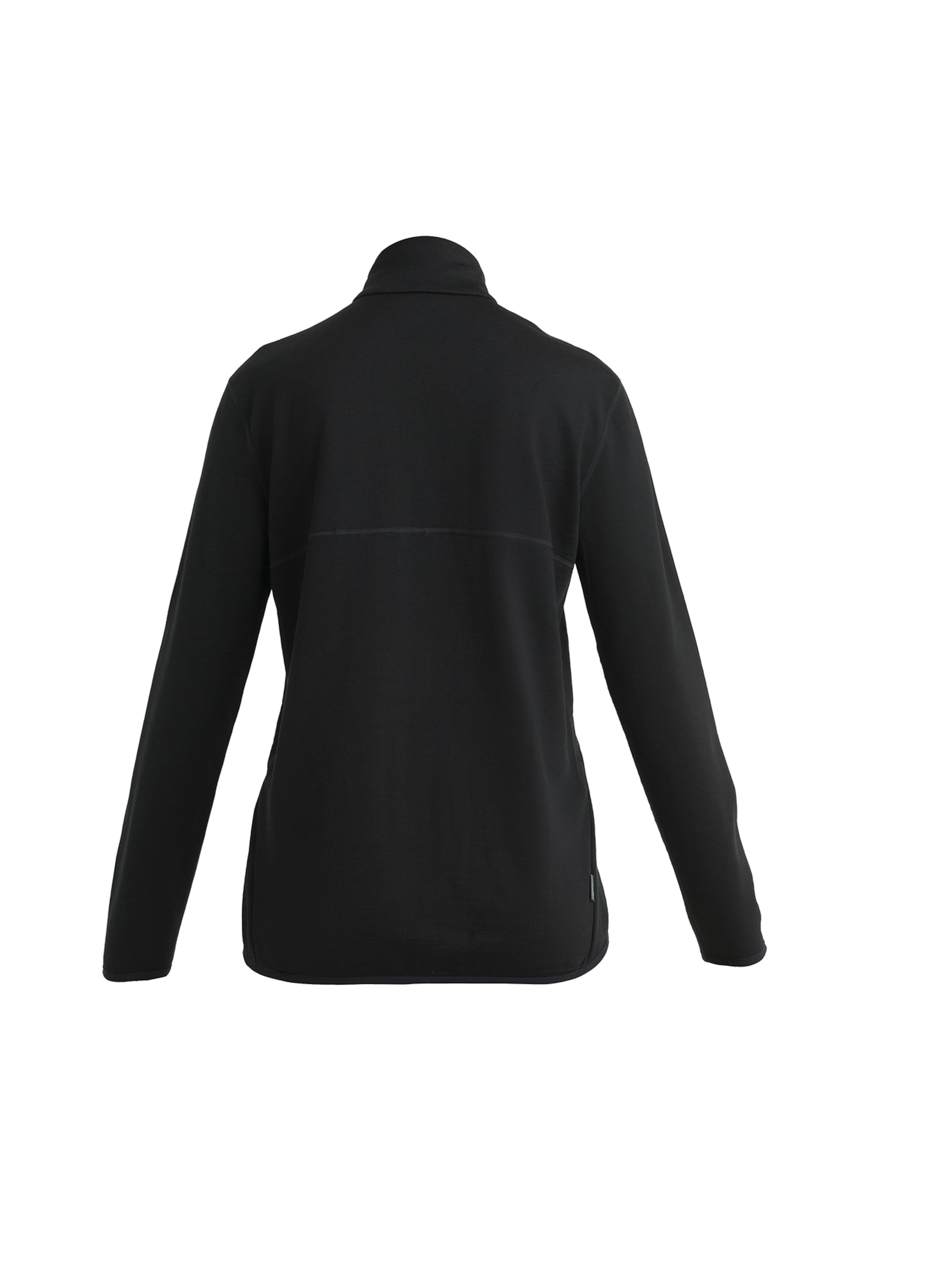 ICEBREAKER Funktionsfleecejacke 'Elemental II' in Schwarz