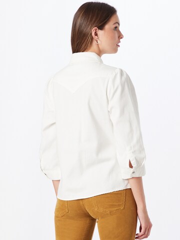 PIECES Blouse 'Krista' in Grijs