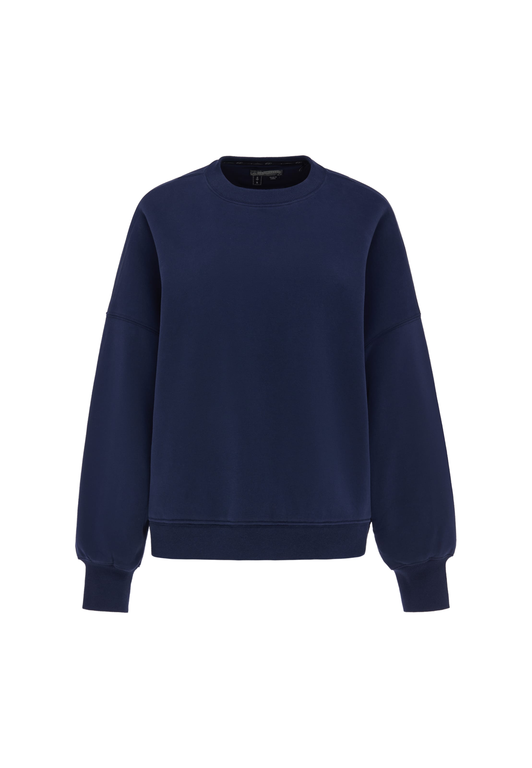 DreiMaster Vintage - Sudadera en azul: frente