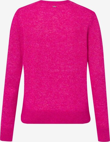 BRAX Knit Cardigan in Pink