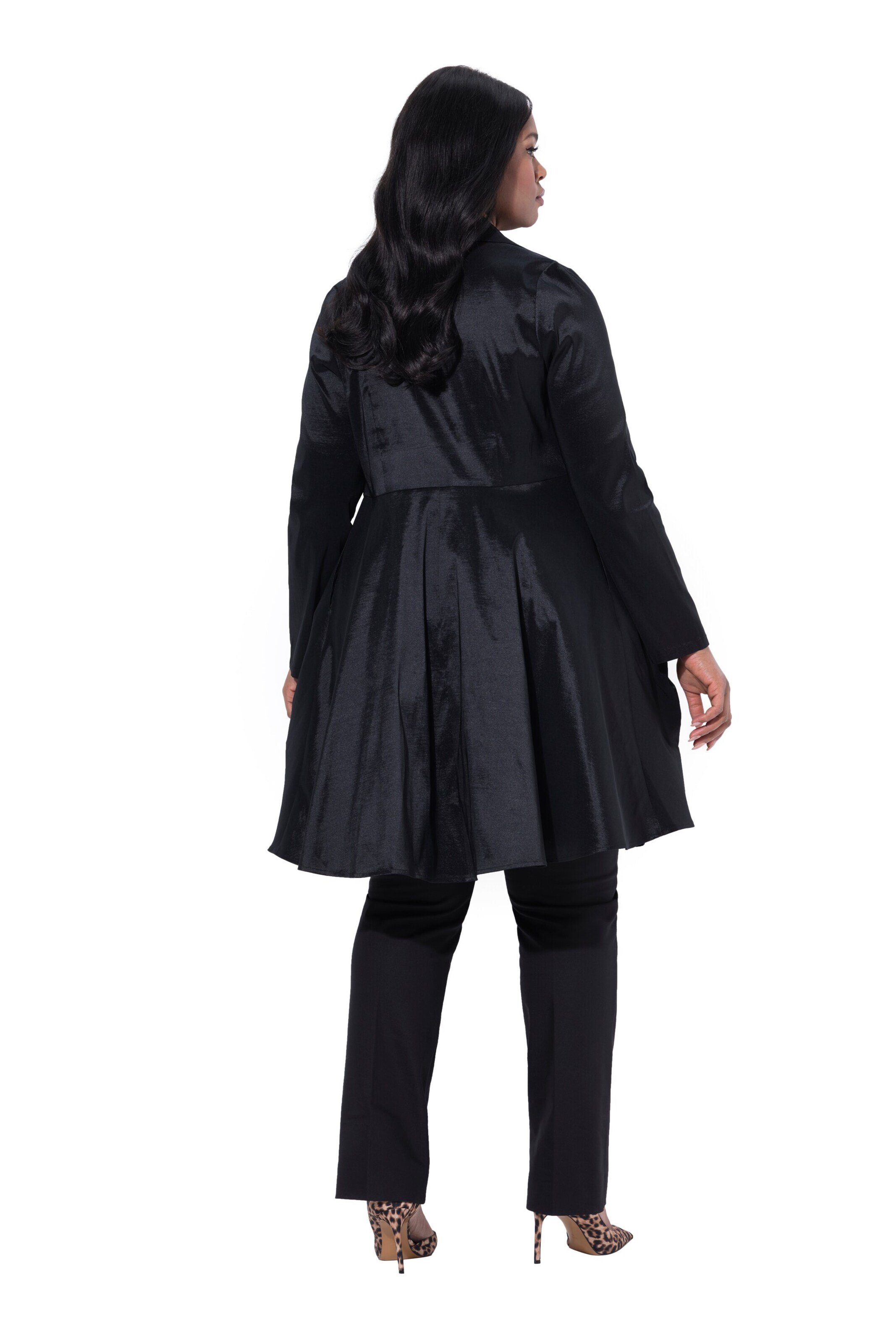 Ulla Popken Tunic in Black