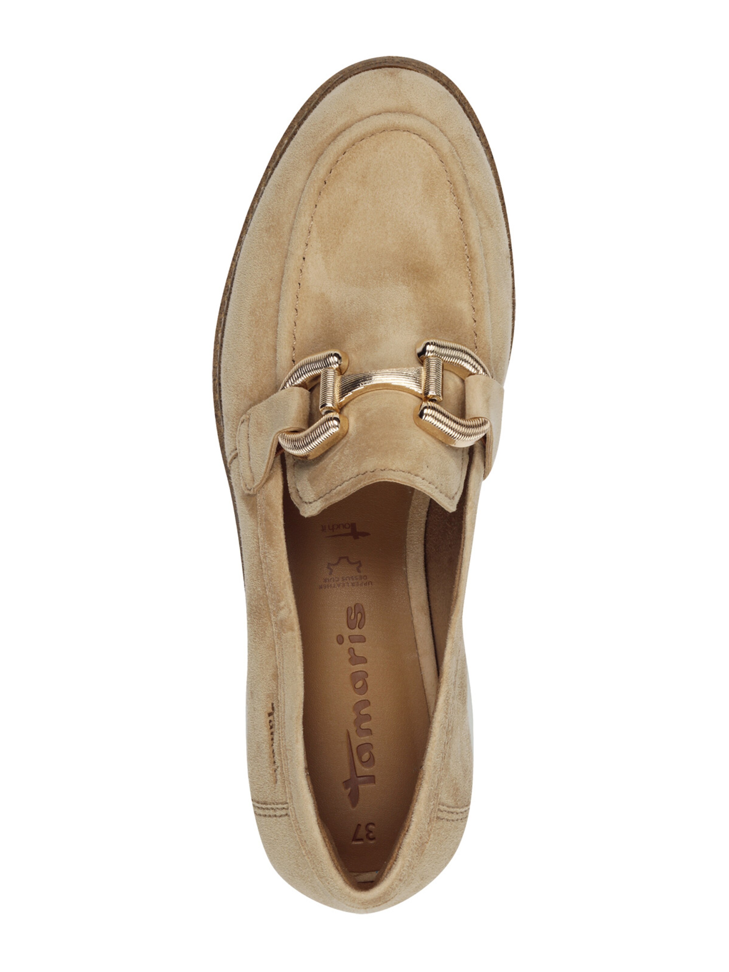 Tamaris Slip-ons in Brown