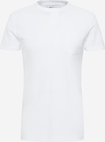 Maglietta di TOM TAILOR DENIM in bianco: frontale