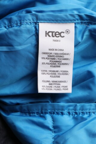KTEC Daunenjacke S in Blau