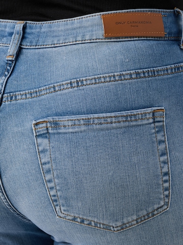 ONLY Carmakoma Slimfit Τζιν 'CARHUSH' σε μπλε