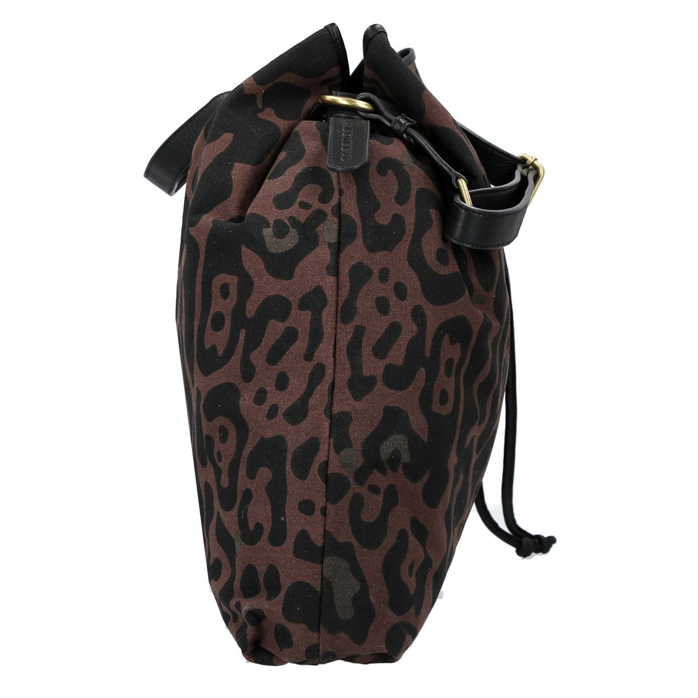 Cowboysbag Shopper 'Leopard Chic' in Brown