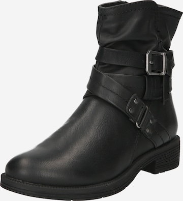 Bottines JANA en noir : devant