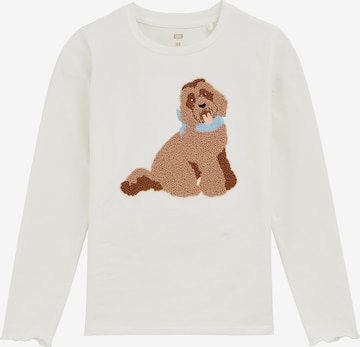 WE Fashion Paita värissä valkoinen: etupuoli