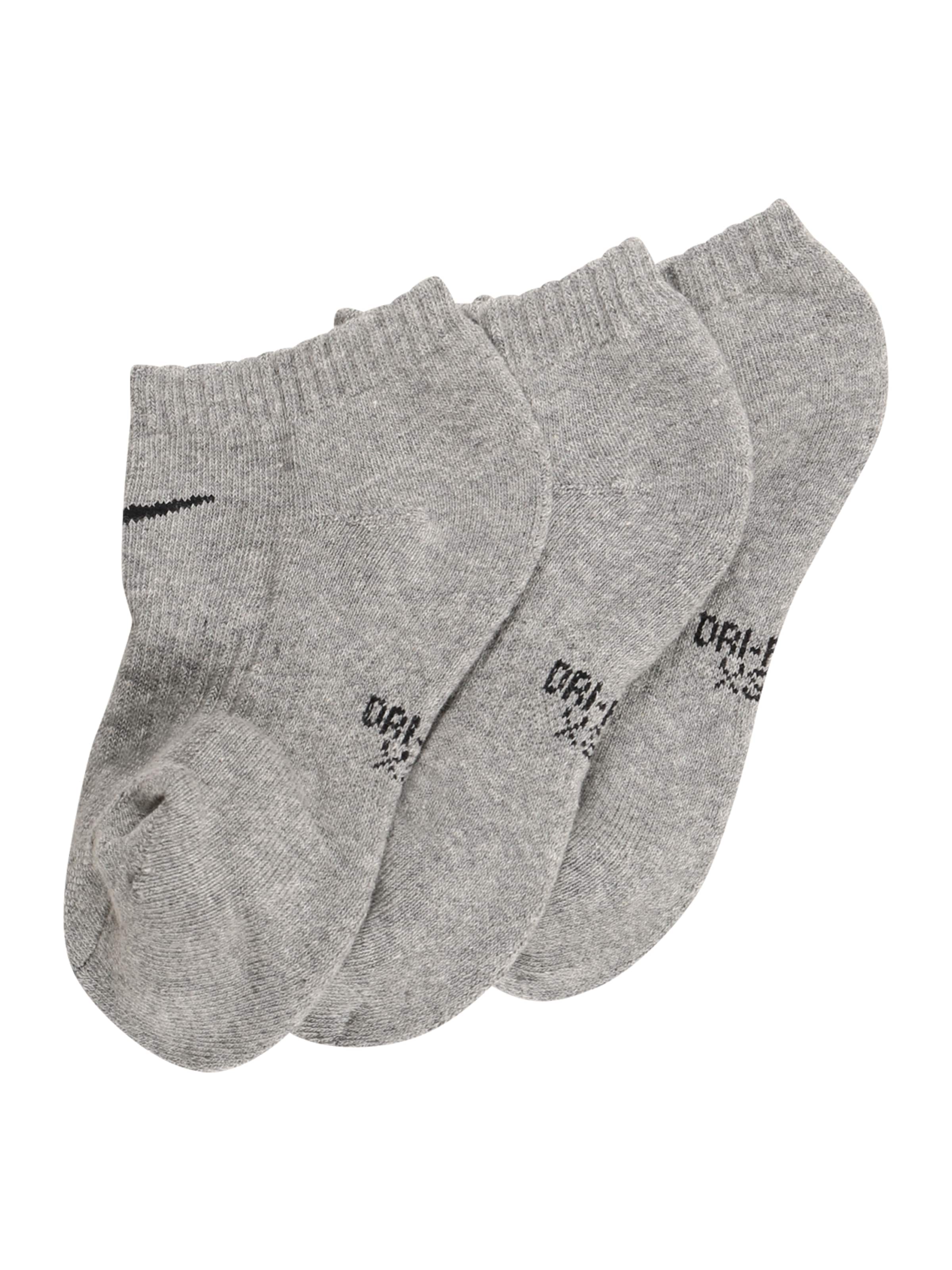 Nike Sportswear Спортни чорапи в сиво: отпред