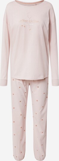 TRIUMPH Pyjama en or / rose pastel, Vue avec produit