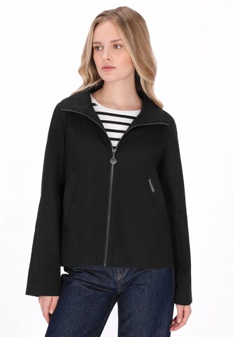 Schmuddelwedda Weatherproof jacket in Black: front