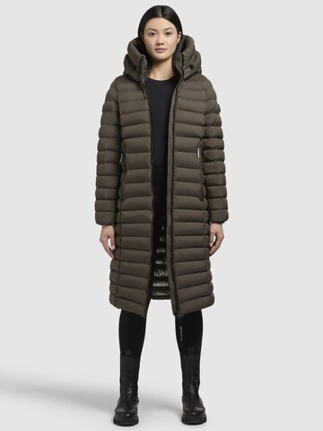 Manteau d’hiver 'Imes-YM' khujo en vert