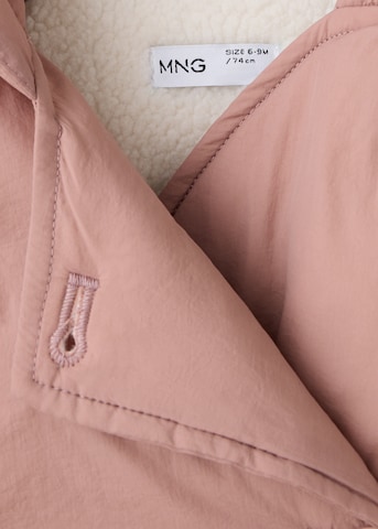 MANGO KIDS Přechodná bunda 'PARIS' – pink