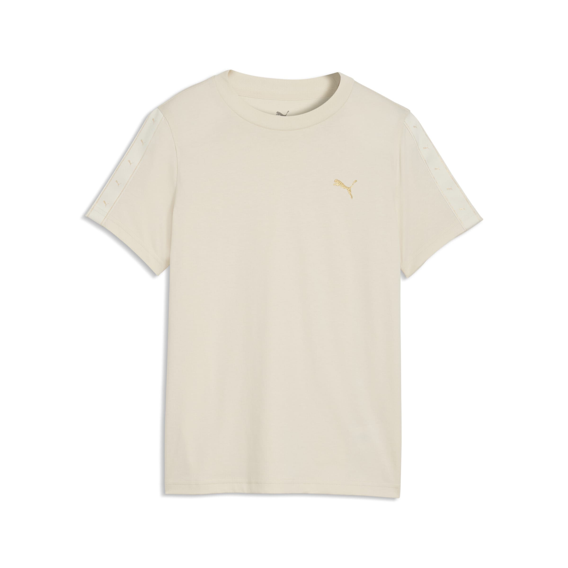 T-Shirt fonctionnel PUMA en beige : devant