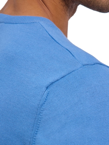 FALKE Shirt 'Cotton Knit' in Blue