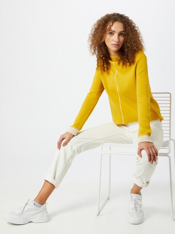 Pull-over TOM TAILOR en jaune