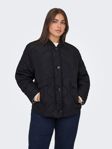 Veste mi-saison 'CARSalsa' ONLY Carmakoma en noir : devant