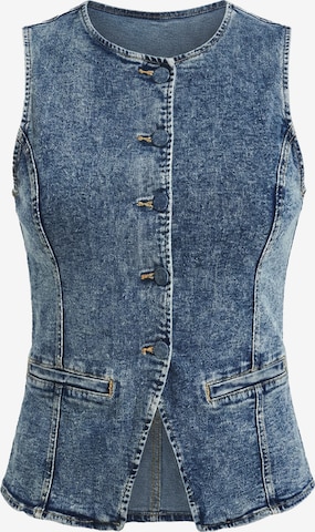 Imily Bela Kamizelka w kolorze niebieski: przód