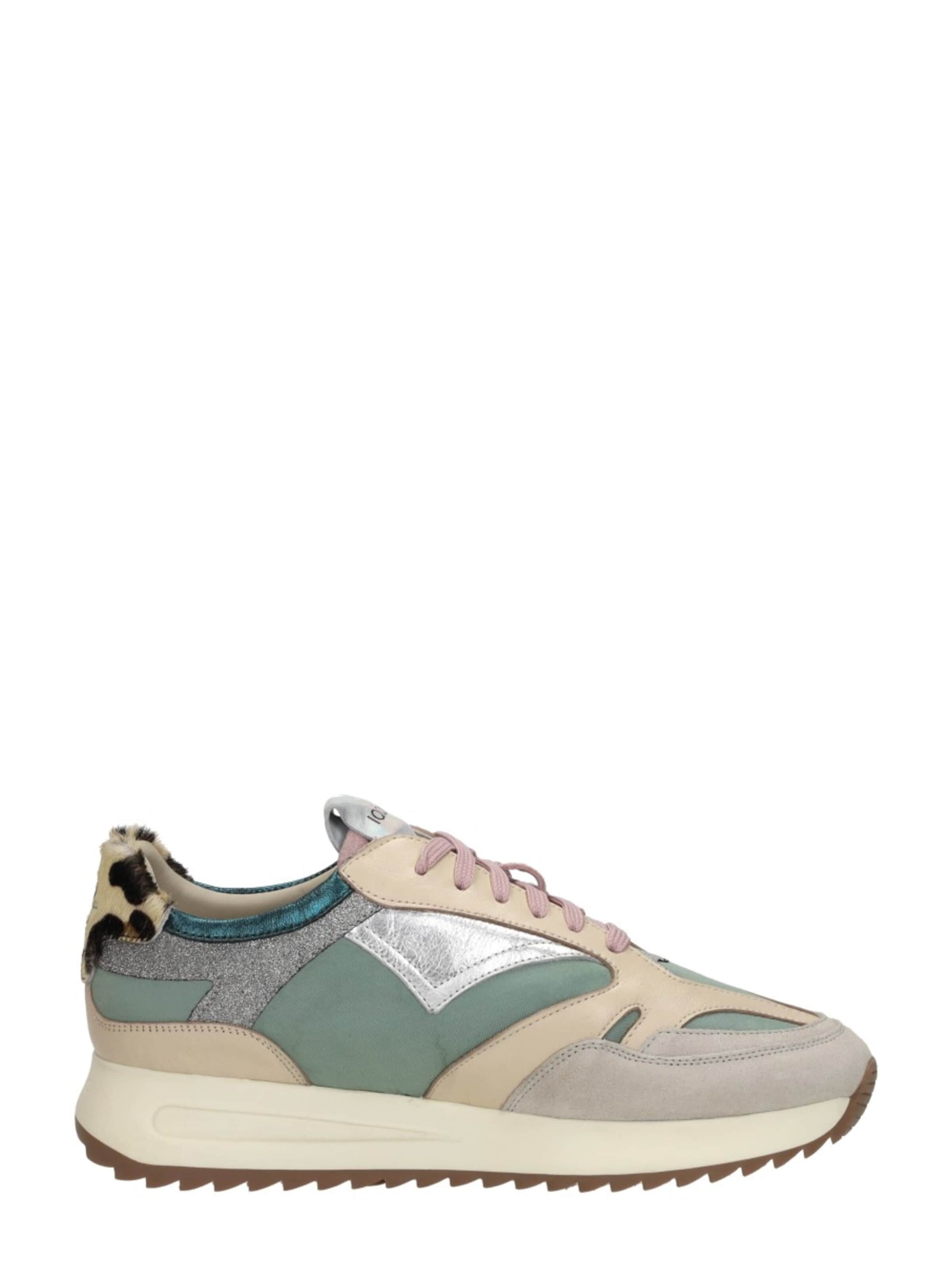 Iqonic Sneakers 'Michelle' in Green
