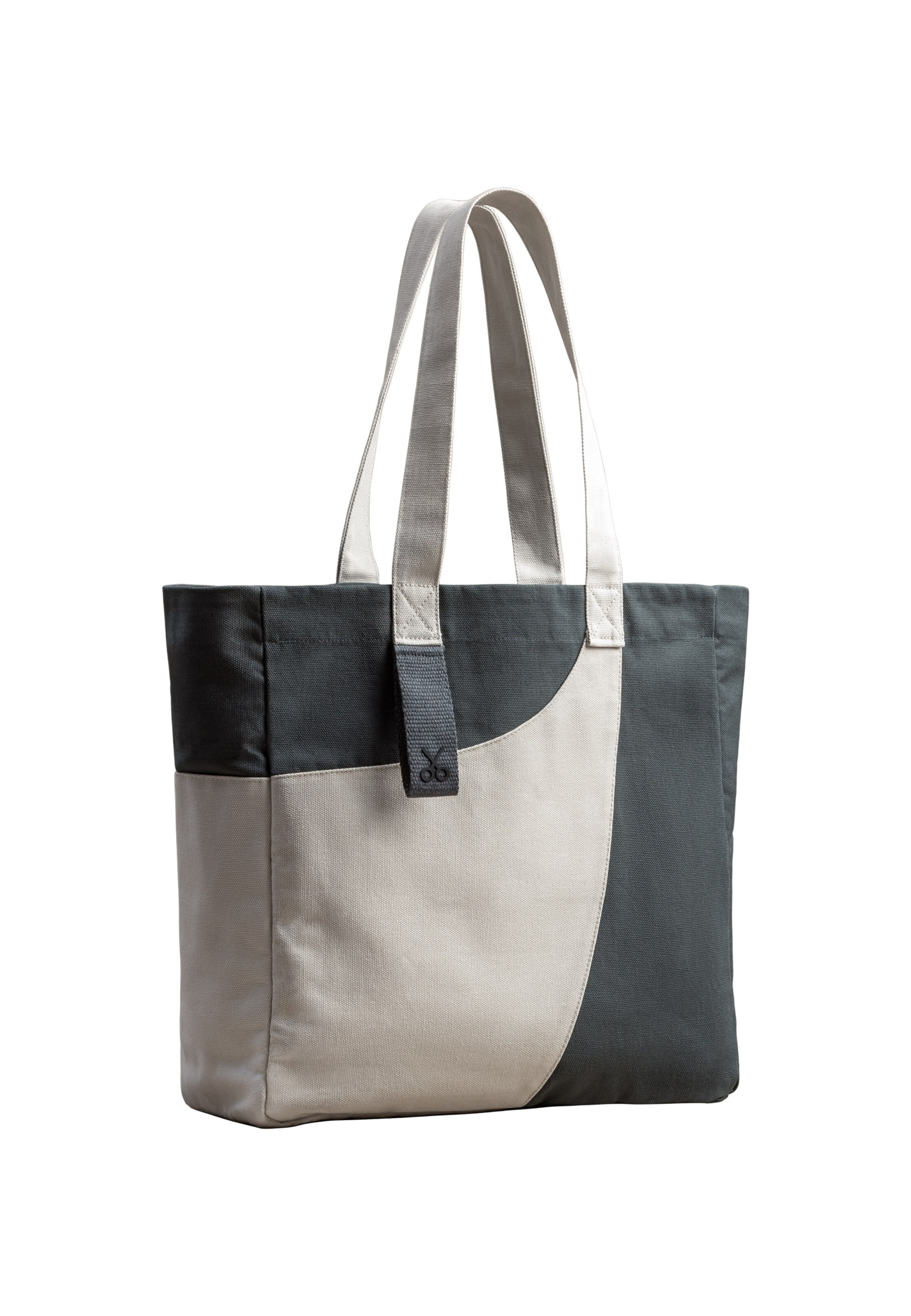 Kaft Shopper 'Meclo' in Blue: front