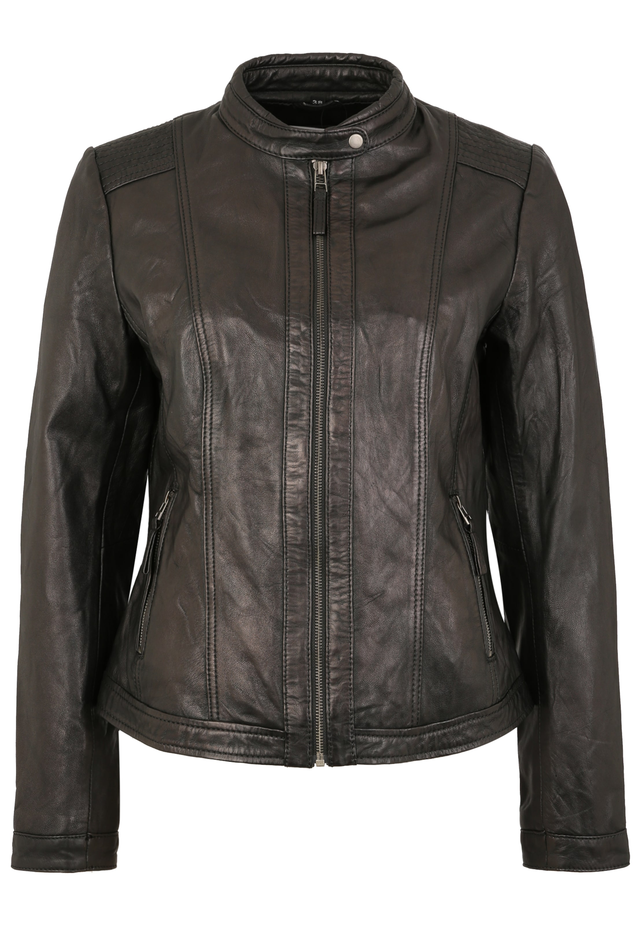 7ELEVEN Between-season jacket in Black: front