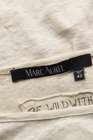 MARC AUREL T-Shirt XL in Beige