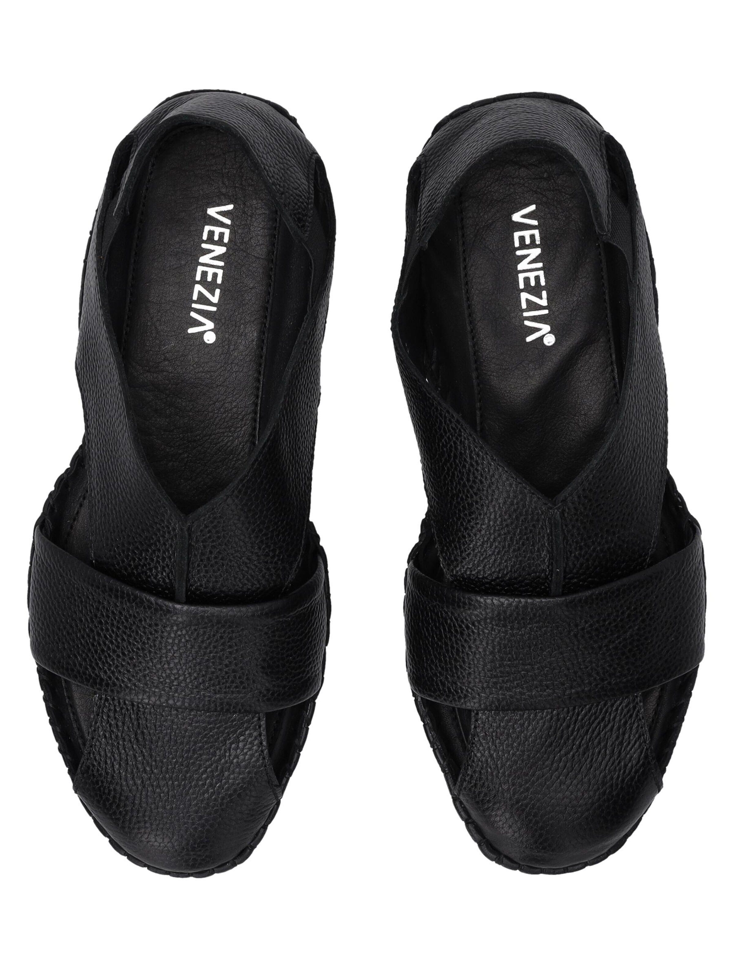 VENEZIA Sandal in Black
