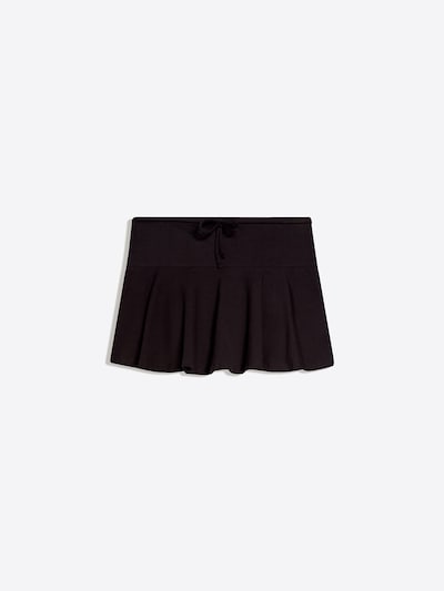 Bershka Rock in 34 in schwarz, Produktansicht