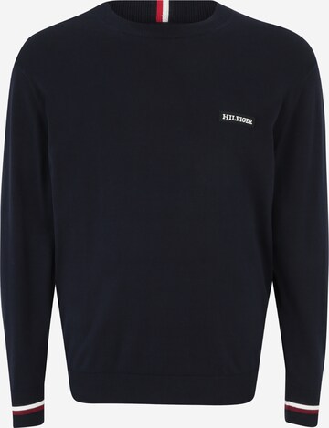 Tommy Hilfiger Big & Tall - Pullover em azul: frente