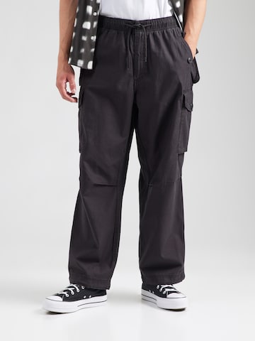 LEVI'S ® Luźne Bojówki w kolorze czarny: przód