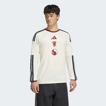 ADIDAS PERFORMANCE Tricot 'Manchester United 26/27' in Beige: voorkant