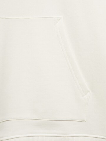 MANGO MAN Sweatshirt 'Bone' in Beige