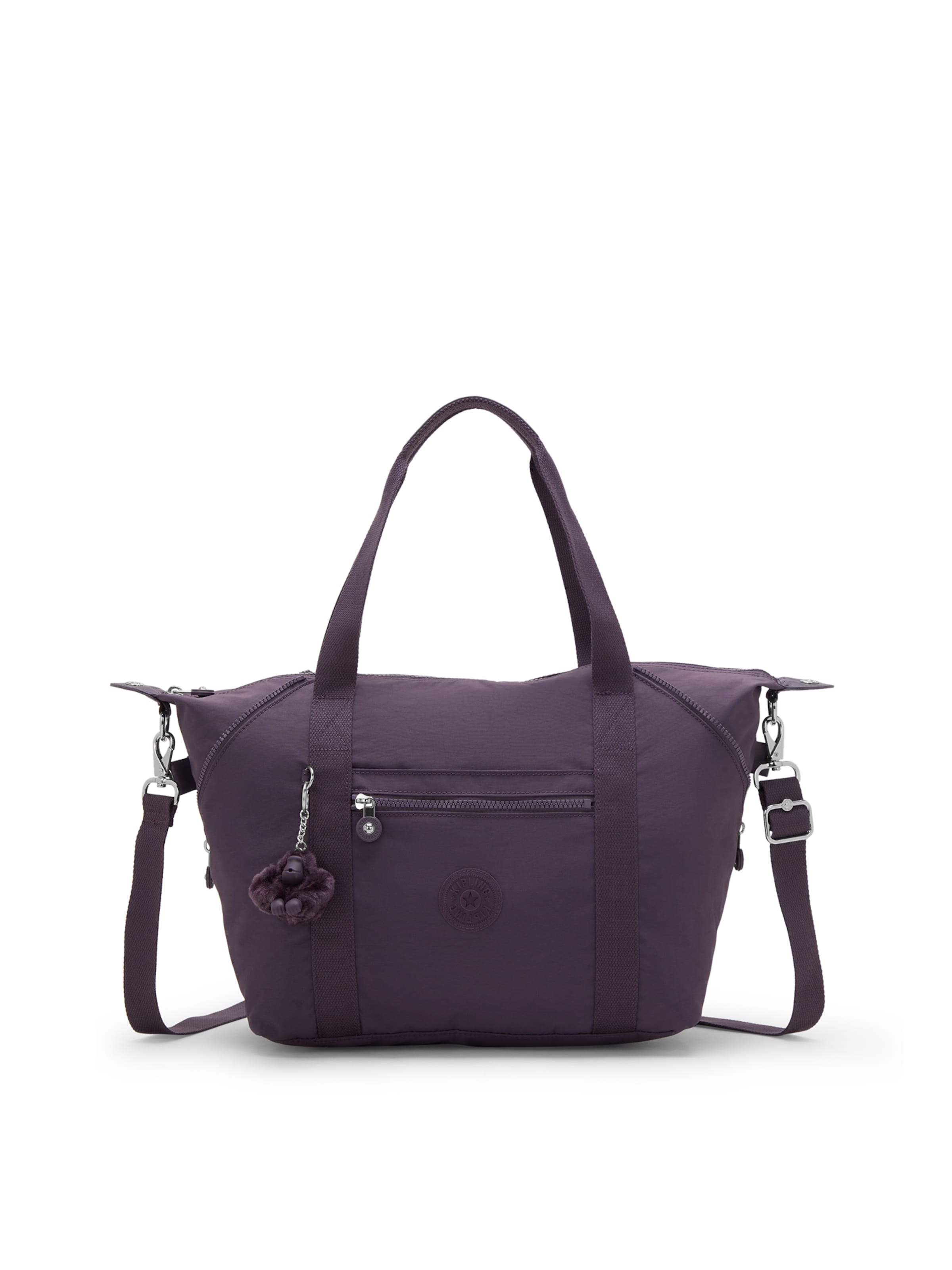 Cabas 'Art' KIPLING en violet : devant