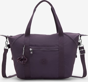 KIPLING - Shopper 'Art' en lila: frente