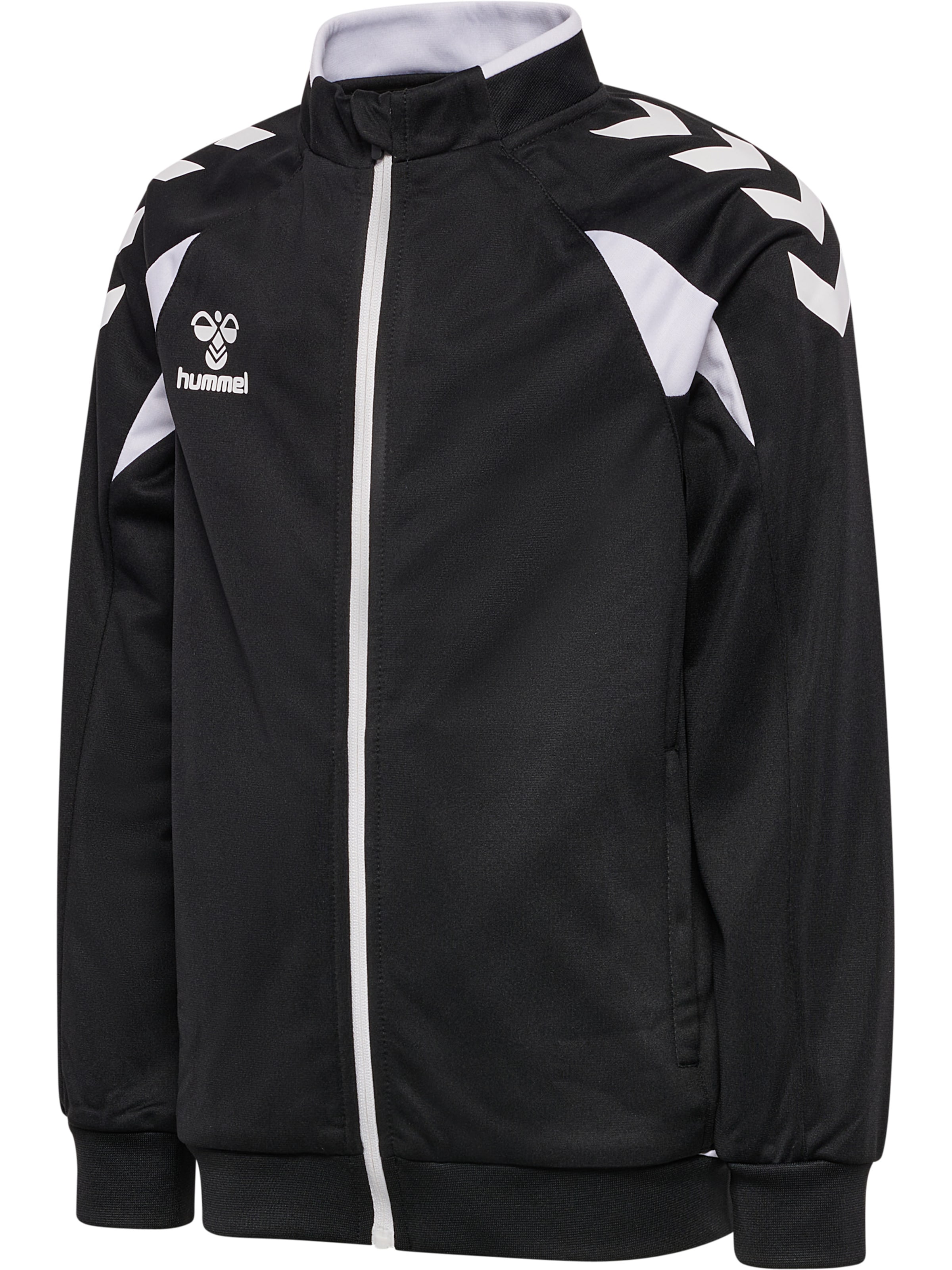 Hummel Sports sweat jacket 'Core 2.0' in Black
