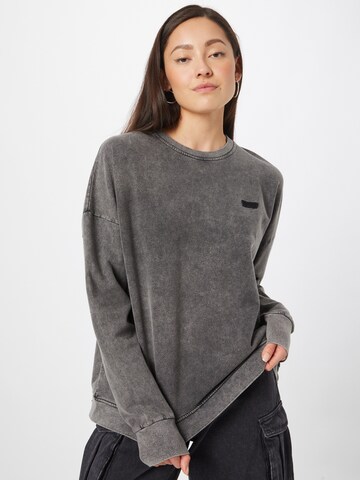 Misspap Sweatshirt in Grau: predná strana