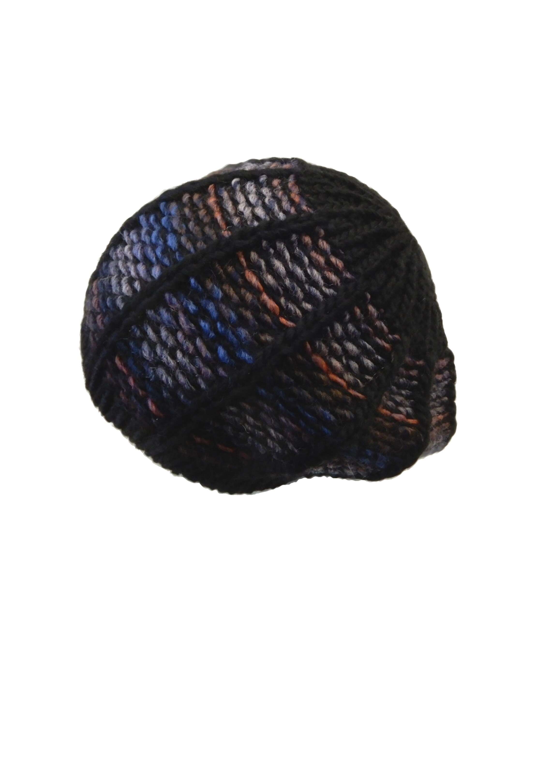 Chaplino Beanie in Black
