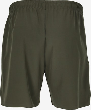 Virtus Regular Workout Pants 'SPIER' in Green