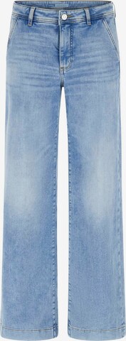 GUESS Loose fit Jeans in Blue: front