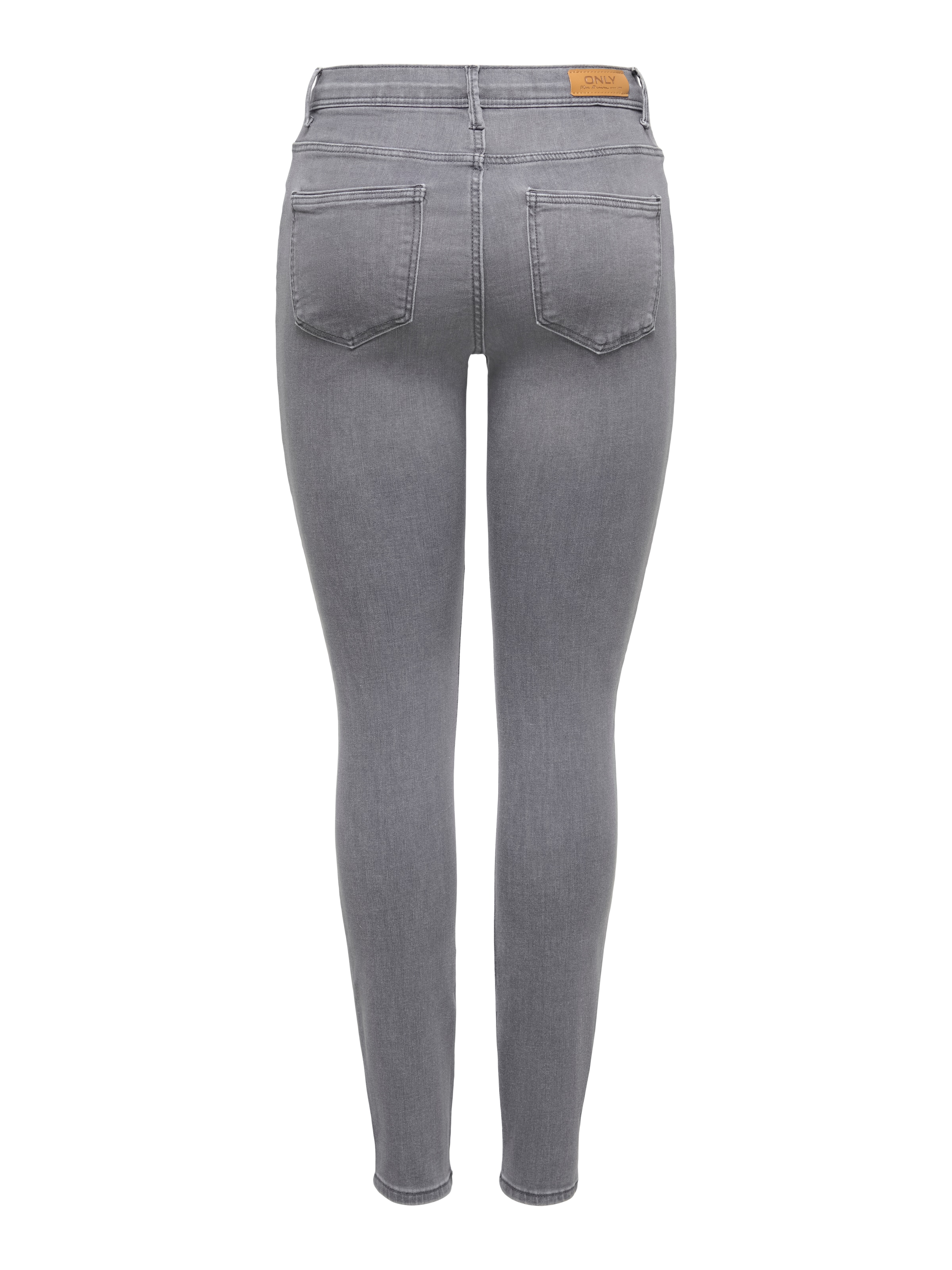 ONLY - Skinny Vaquero 'ONLLINEA' en gris