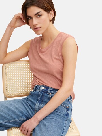 TOM TAILOR Top in Pink