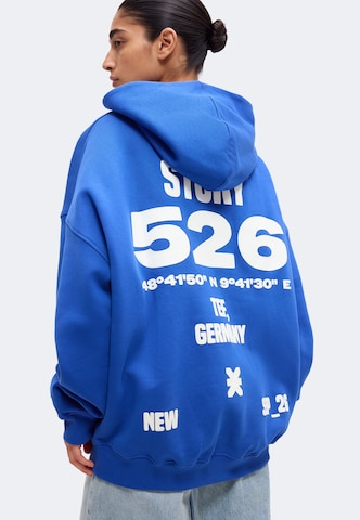 Karo Kauer Sweatshirt in Blau