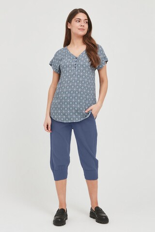 Tapered Pantaloni 'FXSUSANN 2' di Fransa in blu