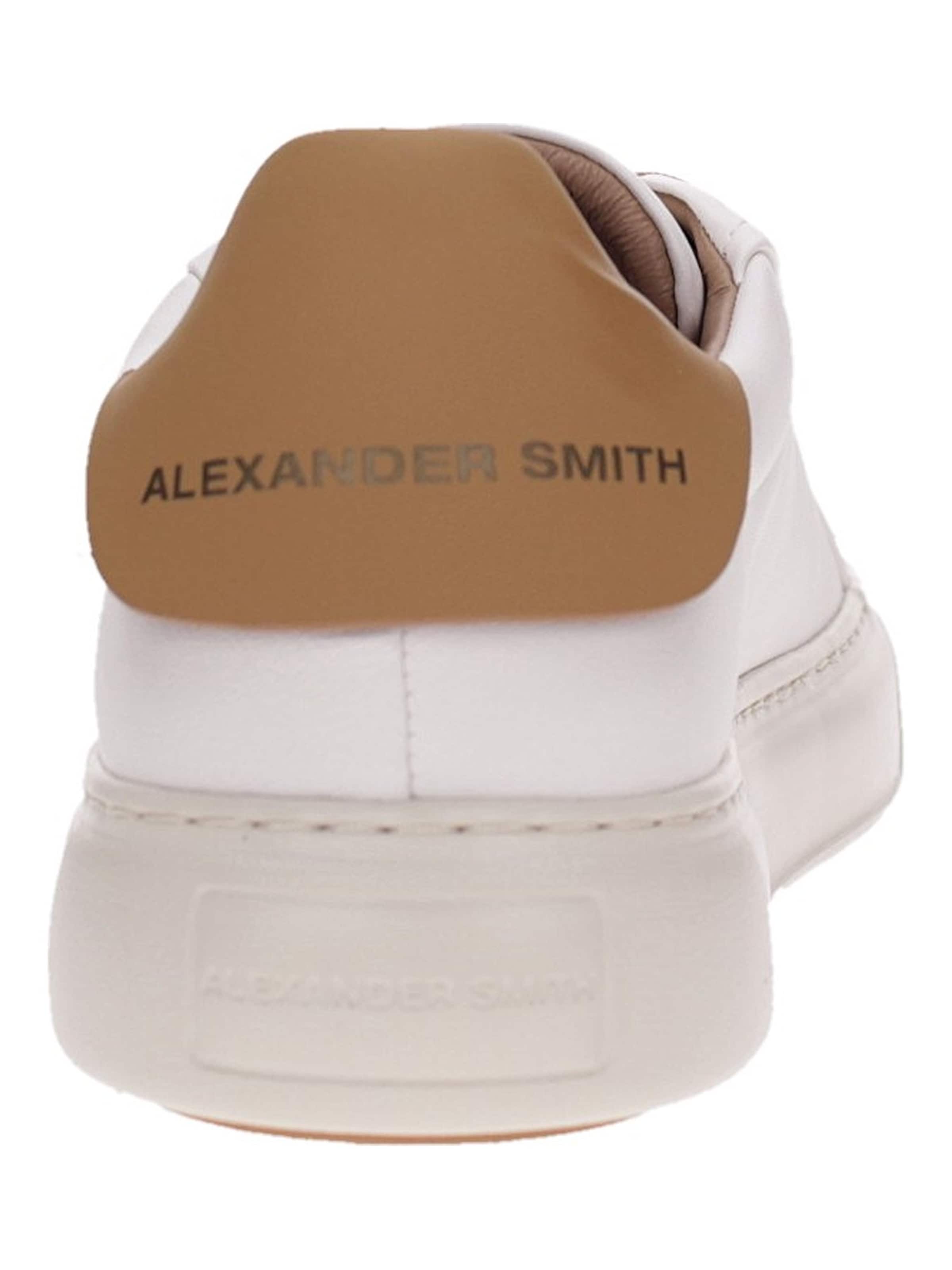 Sneaker bassa 'Asbdsom 3667' di Alexander Smith in bianco