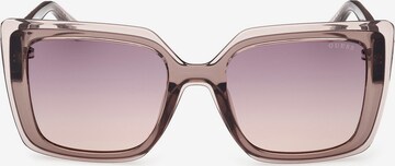 Lunettes de soleil GUESS en beige