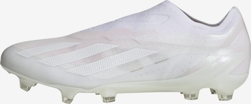 ADIDAS PERFORMANCE Soccer Cleats 'X Crazyfast.1' in White: front