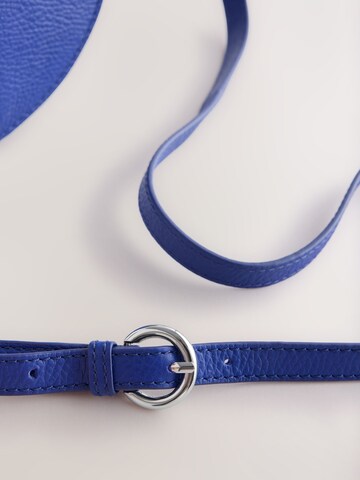 Sac à bandoulière Next en bleu