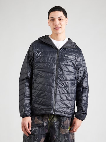 COLUMBIA Outdoorjacke 'Platinum Peak II' in Schwarz: Vorderseite